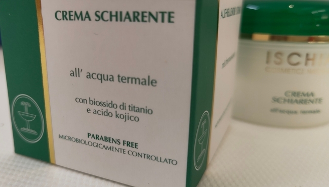 Ischia | Crema Schiarente all�Acqua Termale da 50ml